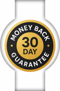 30 days money back guarantee)
