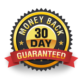 30 days money back guarantees