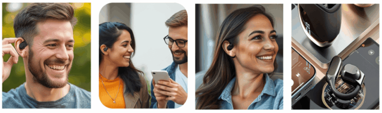 4 Smart Translation Modes in Vital Translate Buds
