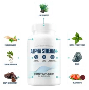 Alpha Stream Plus Ingredients