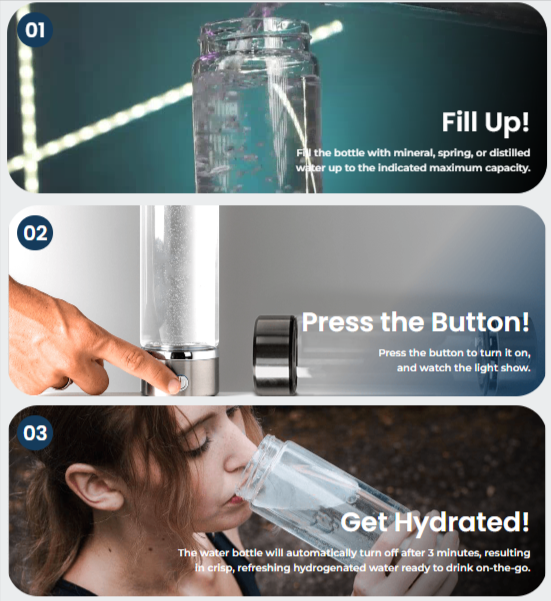Aqua Vital how to use