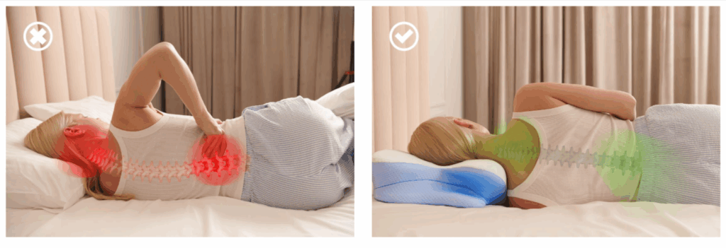 Benefits of Derila ERGO Memory Foam Pillow