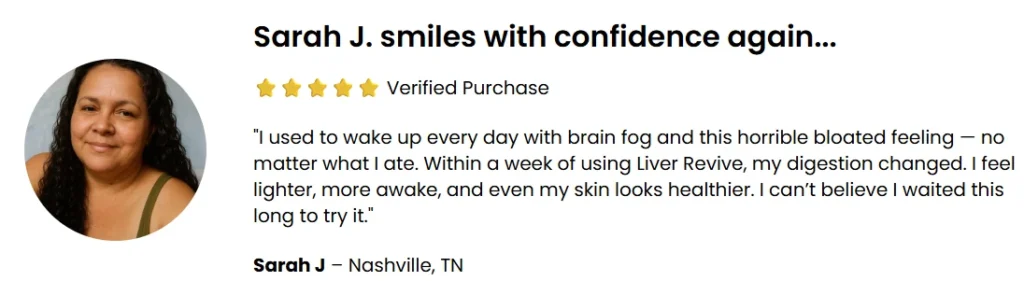 Liver Revive Customer reviews