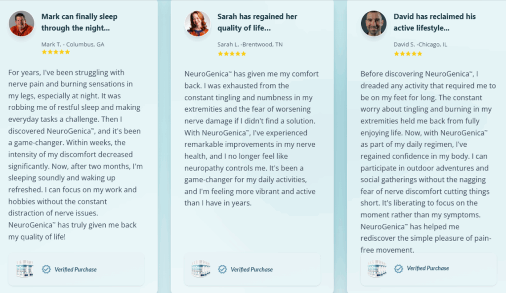 NeuroGenica Customer-Reviews