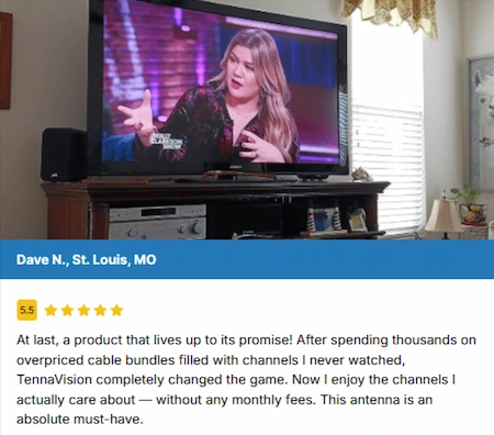 TennaVision Customer Reviews