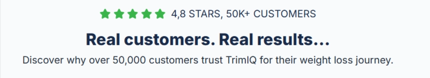 TrimIQ Customer Reviews