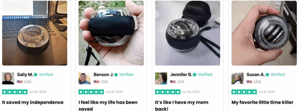 Vital Wrist Ball Customers Reviews
