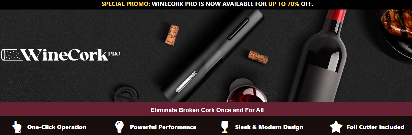 WineCork Pro